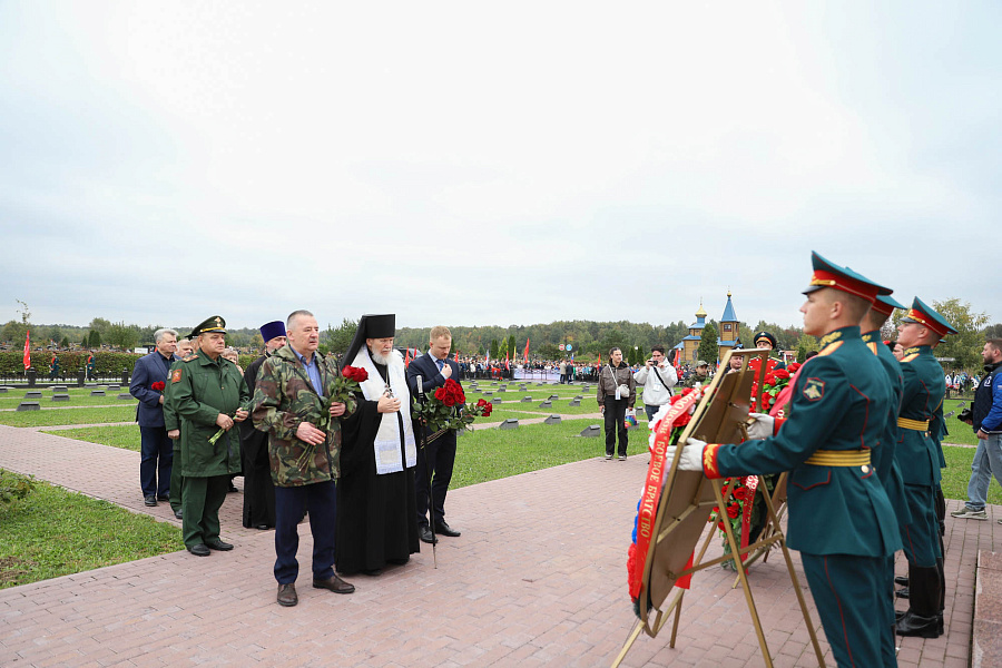 Архипастырский визит в Богородское благочиние